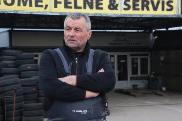 VLASNIK AUTO-SERVISA NA IBARSKOJ STUPIO U ŠTRAJK GLAĐU! Želimir pretio da će se ubiti pištoljem, potom da će se spaliti, sada povukao novi potez!