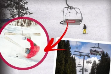 KAKVI SMO TO LJUDI? Dete palo sa žičare, niko ga nije dočekao: Svi posmatrali, ali bez reakcije - snimak zgrozio javnost (VIDEO)