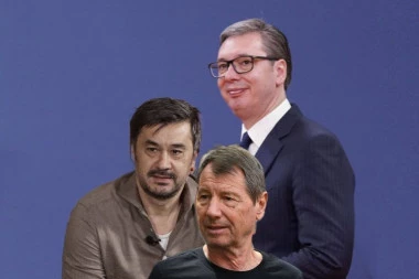 RADE BOGDANOVIĆ BRUTALAN: VUČIĆ MORA DA SE POŠTUJE! Moka Slavnić je objasnio i zašto (VIDEO)