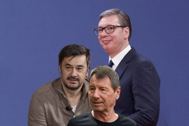 RADE BOGDANOVIĆ BRUTALAN: VUČIĆ MORA DA SE POŠTUJE! Moka Slavnić je objasnio i zašto (VIDEO)