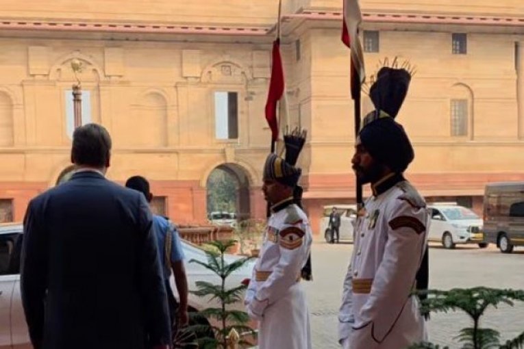 Važan sastanak sa predsednicom Indije