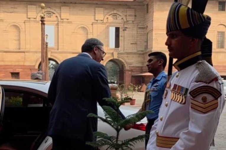 Važan sastanak sa predsednicom Indije