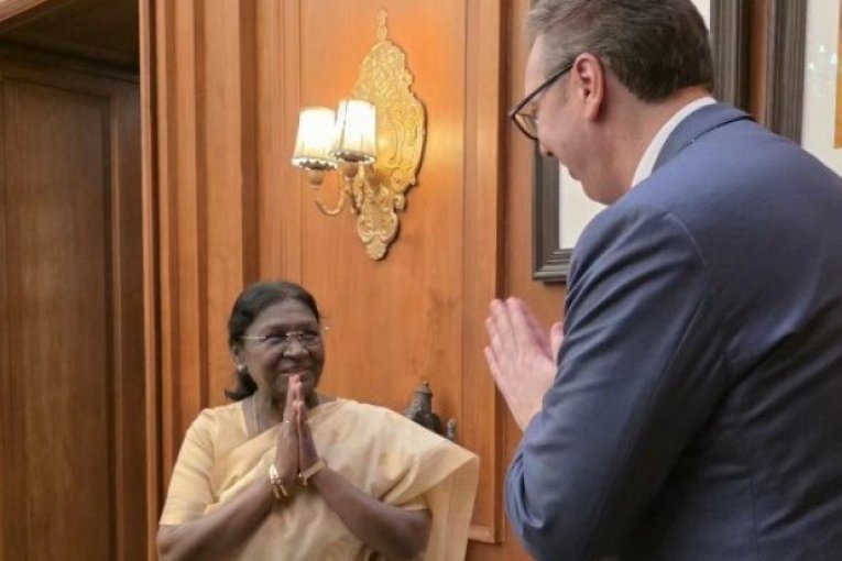 Važan sastanak sa predsednicom Indije