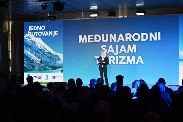 Otvaranje Međunarodnog sajma turizma u Beogradu