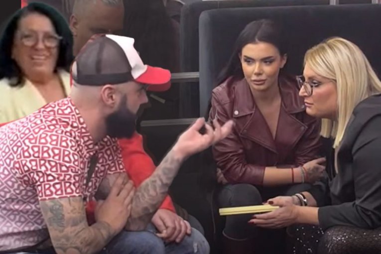 Biljana Vujović, Anita Stanojlović i Luka Vujović