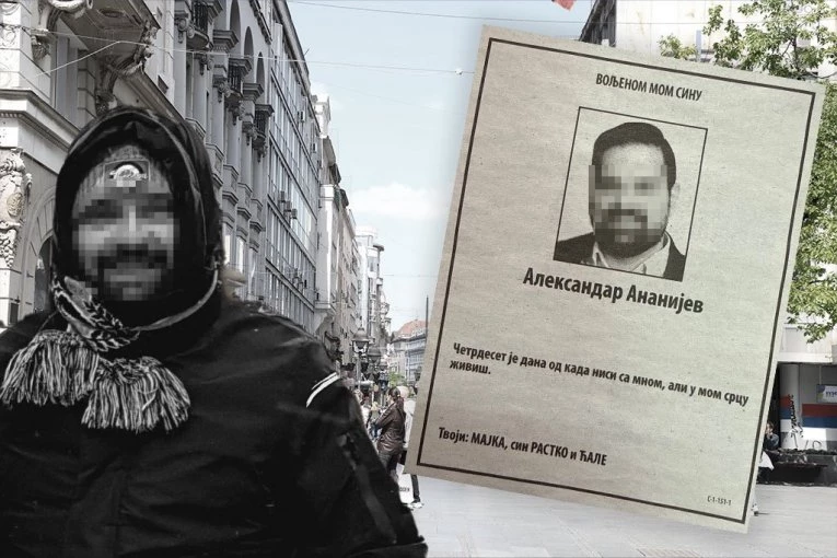 "U MOM SRCI ŽIVIŠ!" Oglasila se porodica vođe navijačke grupe "Šedous" - ČETRDESET DANA OD KADA NISI SA MNOM! (FOTO)