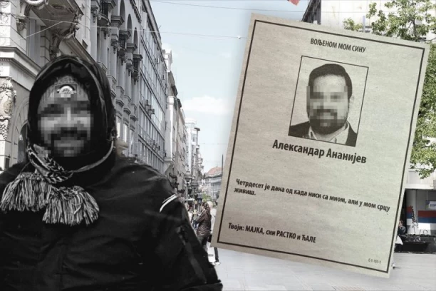 "U MOM SRCI ŽIVIŠ!" Oglasila se porodica vođe navijačke grupe "Šedous" - ČETRDESET DANA OD KADA NISI SA MNOM! (FOTO)