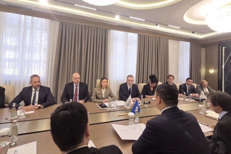 Važni razgovori u Taškentu