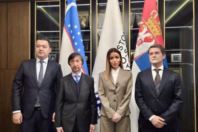 MINISTARKA PRIVREDE U TAŠKENTU! Mesarovićeva doputovala u Uzbekistan sa ciljem produbljivanja ekonomskih odnosa sa tom zemljom (FOTO)