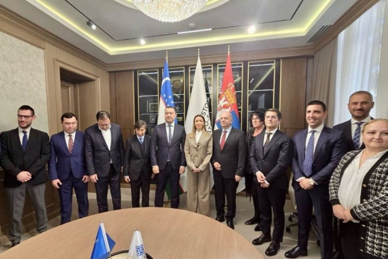 Važni razgovori u Taškentu