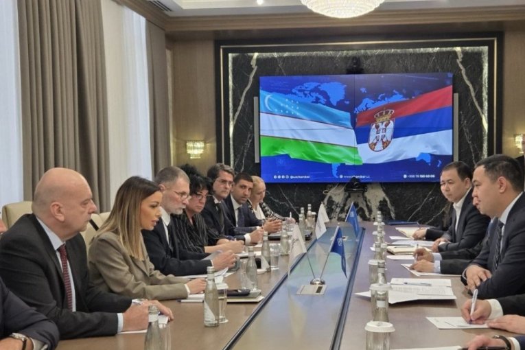 Važni razgovori u Taškentu