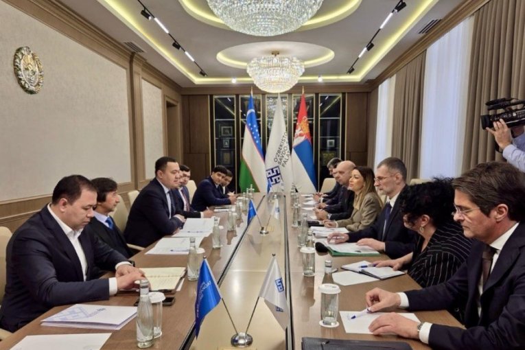 Važni razgovori u Taškentu