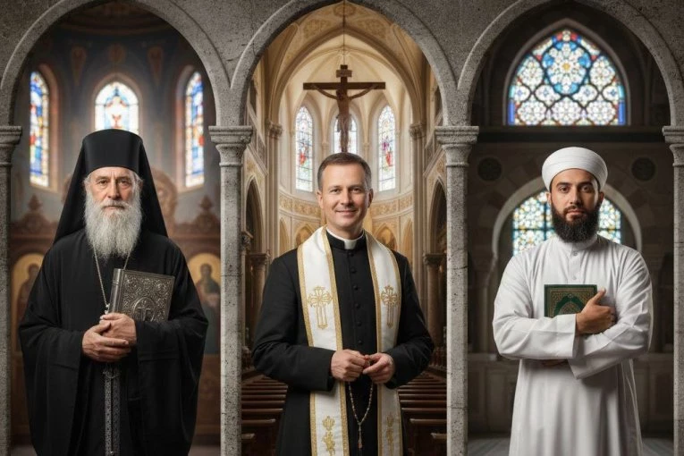 EVO KAKO POSTE PRAVOSLAVCI, KAKO KATOLICI, A KAKO MUSLIMANI: Veliki post, Korizma i Ramazan ove godine počinju skoro u isto vreme