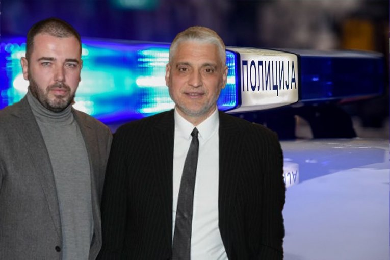 Čeda Jovanović i Aleksandar Kos