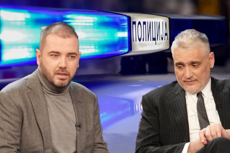 Čeda Jovanović i Aleksandar Kos