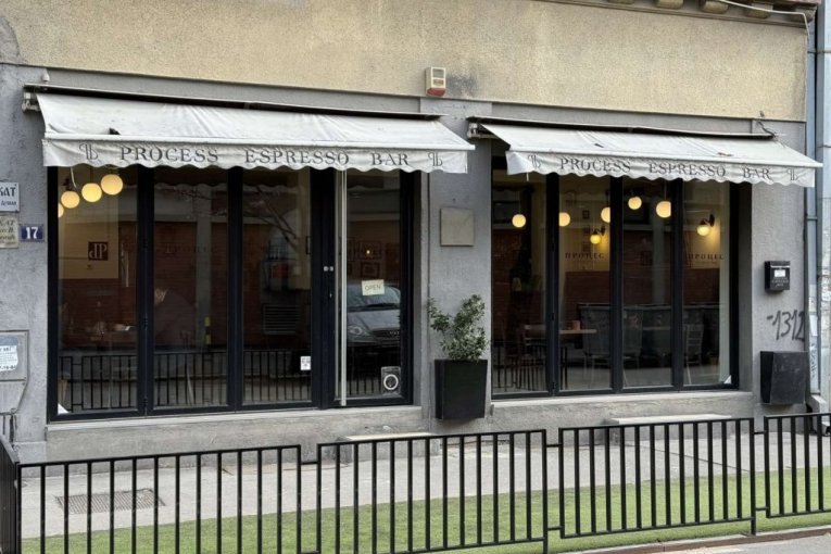 Lokal u kom je došlo do haosa