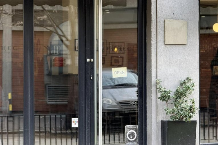 Lokal u kom je došlo do haosa