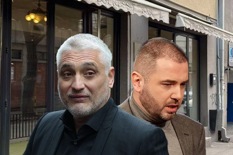 "SKOČIO SAM DA BRANIM ČEDU": Prva izjava Aleksandra Kosa nakon HAOSA iza Palate pravde!