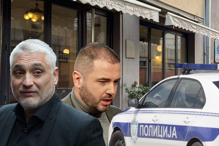 Čeda Jovanović i Aleksandar Kos