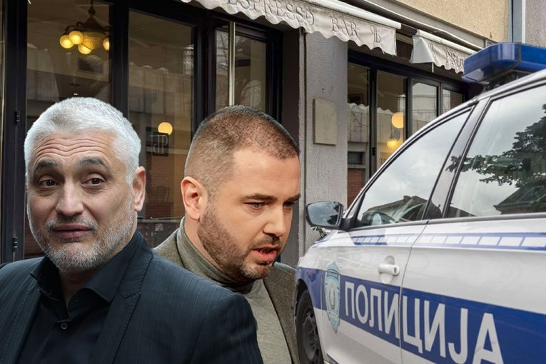 Čeda Jovanović i Aleksandar Kos