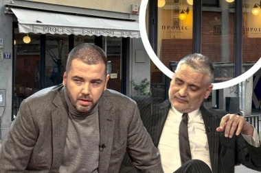 OVO JE LOKAL U KOM SU NAPADNUTI ČEDA I ALEKSANDAR KOS! Policija stigla na lice mesta, usledila nova drama! (VIDEO)
