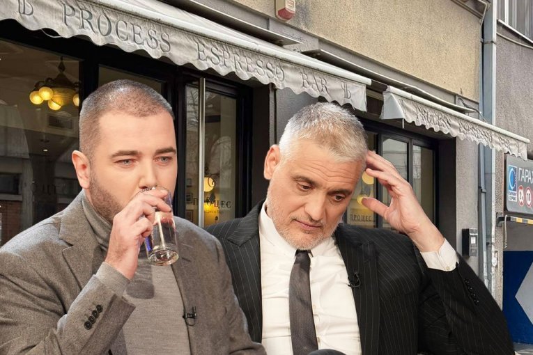 Čeda Jovanović i Aleksandar Kos