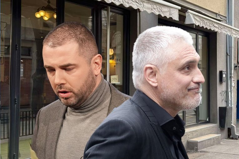 Čeda Jovanović i Aleksandar Kos