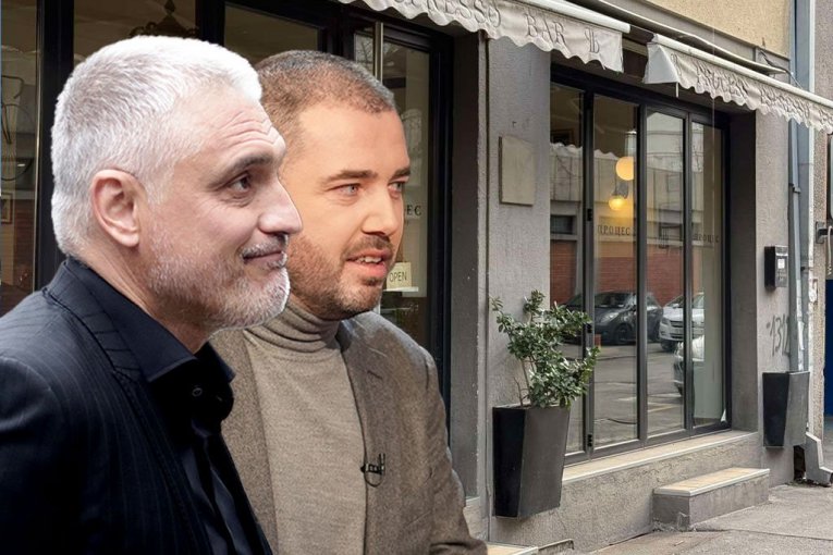 Čeda Jovanović i Aleksandar Kos