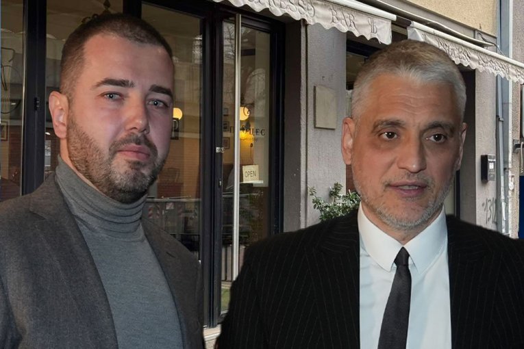 Čeda Jovanović i Aleksandar Kos