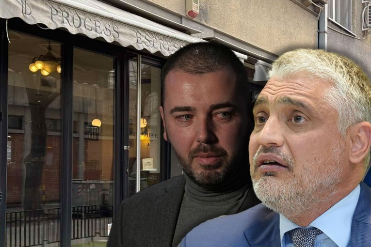 Čeda Jovanović i Aleksandar Kos