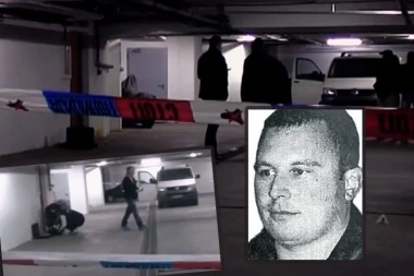 U RADOMANA ISPALJENO 25 METAKA U GARAŽI NA NOVOM BEOGRADU! Ovom likvidacijom započet rat klanova - "ŠKALJARAC" IZREŠETAN TADA IZ AUTOMATSKOG ORUŽJA SA PRIGUŠIVAČEM, UBICA POBEGAO U ŠPANIJU!