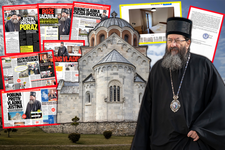 ANOTHER VICTORY FOR SERBIAN TELEGRAPH AND REPUBLIKA IN THE FIGHT FOR TRUTH! God Save Us from the Bishop's Booking!