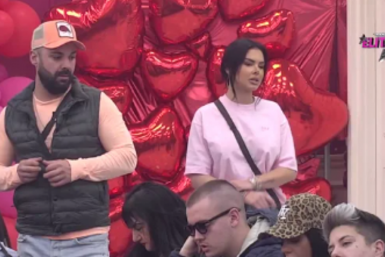 Anita Stanojlović, Luka Vujović i Aneli Ahmić