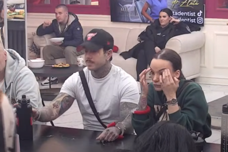 Teodora Delić i Filip Đukić