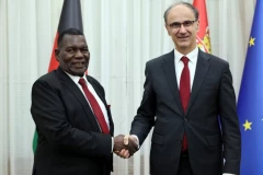 SRBIJA IMA ISKRENE PRIJATELJE U SVETU! Premijer Macut sa ministrom Malavija: Čuvamo međunarodno pravo, niko ne može da nas slomi! (FOTO)