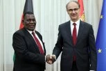 SRBIJA IMA ISKRENE PRIJATELJE U SVETU! Premijer Macut sa ministrom Malavija: Čuvamo međunarodno pravo, niko ne može da nas slomi! (FOTO)