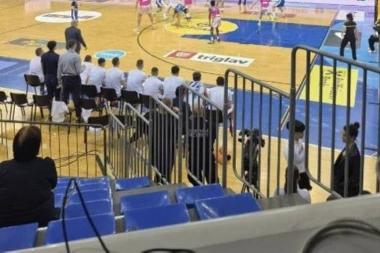 PARTIZAN POSLAO ŠPIJUNA: Evo ko u ime crno-belih prati duel potencijalnih rivala u polufinalu KRK! (VIDEO)