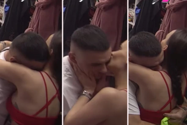 AKCIJA U ŠTEKU, BEBICA DOHVATIO TEODORU U GARDEROBERU! Palo vrelo pomirenje posle haosa sa Đukićem!