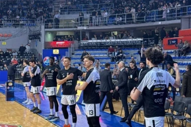 POSLE DOBRIH VESTI HLADAN TUŠ: Partizan u novom velikom problemu!