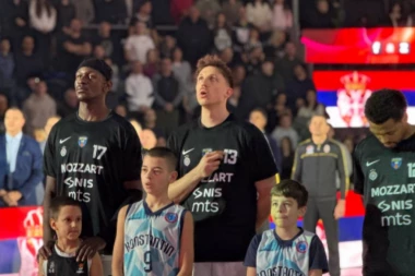 RADANOV ODUŠEVIO GROBARE: Pogledajte kako se bivši igrač Zvezde spremao za Kup meč u Nišu! (VIDEO)