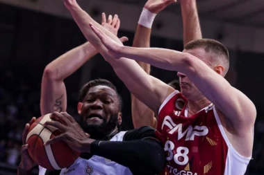 PARTIZAN POSLE DRAME U POLUFINALU KRK: FMP promašio šut za pobedu, pa stao u produžetku!