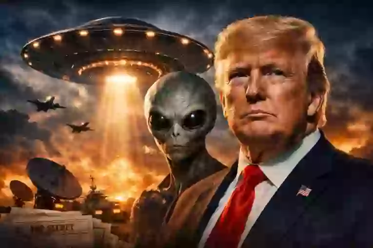 TAJNI DOSIJEI O VANZEMALJCIMA: Tramp naređuje objavu TAJNIH NLO dosijea – istina izlazi na videlo?!
