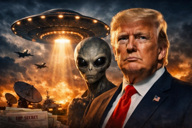 TAJNI DOSIJEI O VANZEMALJCIMA: Tramp naređuje objavu TAJNIH NLO dosijea – istina izlazi na videlo?!