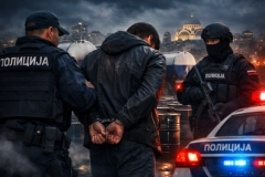 NIŠLIJA IZBODEN ZBOG DUGA! Otkriveni novi detalji užasa u stanu: Priveden napadač, lisice na ruke stavljene i jednoj ženi