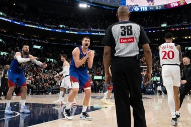 JOKIĆ ŠOKIRAN POSLE MEČA SA KLIPERSIMA: Nikolina reakcija sve iznenadila (VIDEO)