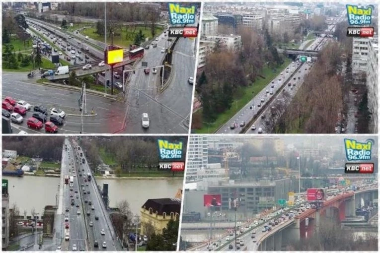 NA GAZELI I AUTOKOMANDI OGROMNA GUŽVA PRED VIKEND! Vozači, biće vam potrebno mnogo strpljenja!