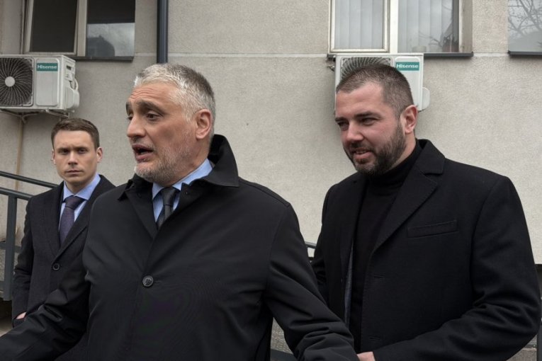 Čeda Jovanović i Aleksandar Kos