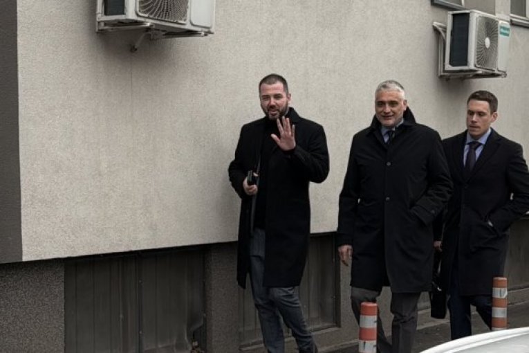 Čeda Jovanović i Aleksandar Kos