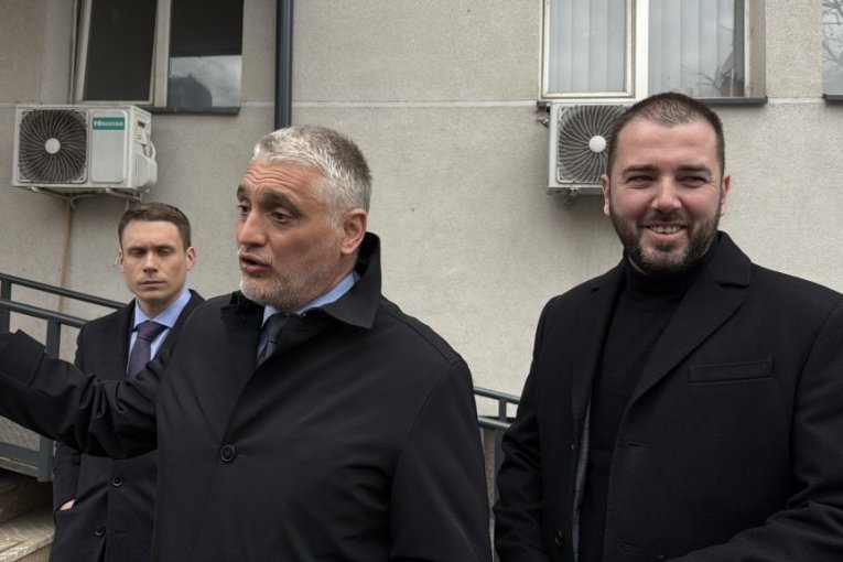 Čeda Jovanović i Aleksandar Kos