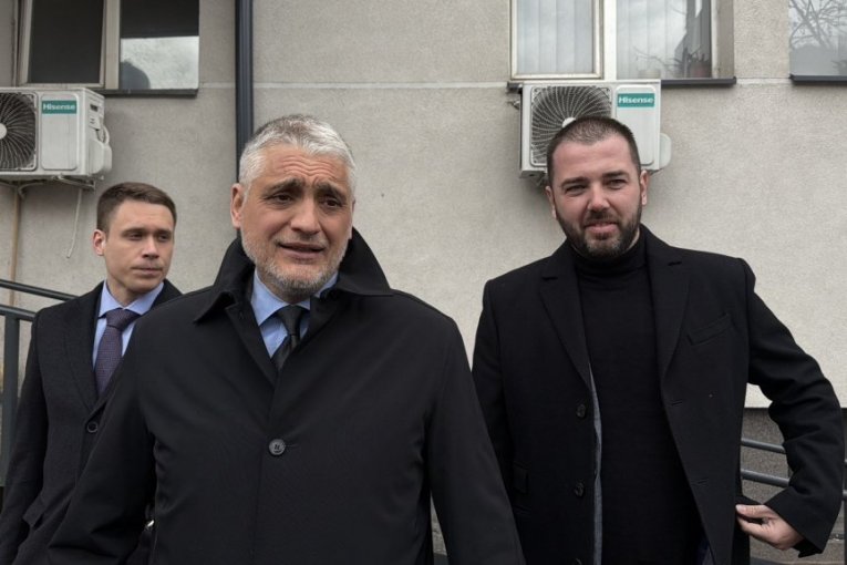 Čeda Jovanović i Aleksandar Kos